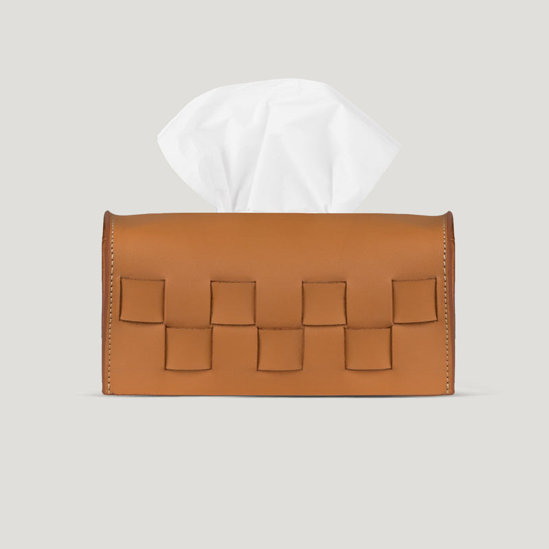 Woven Tissue Holder