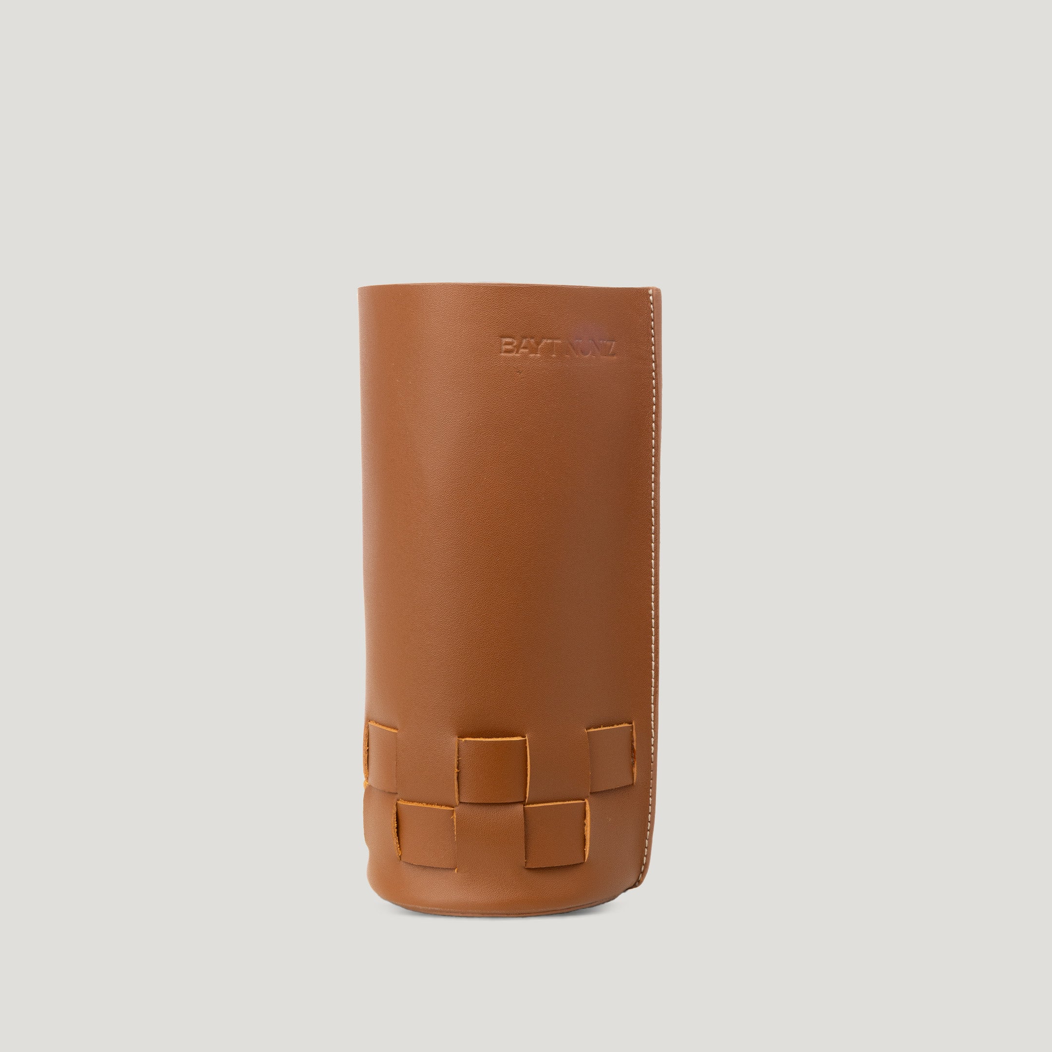 Woven bottle holder