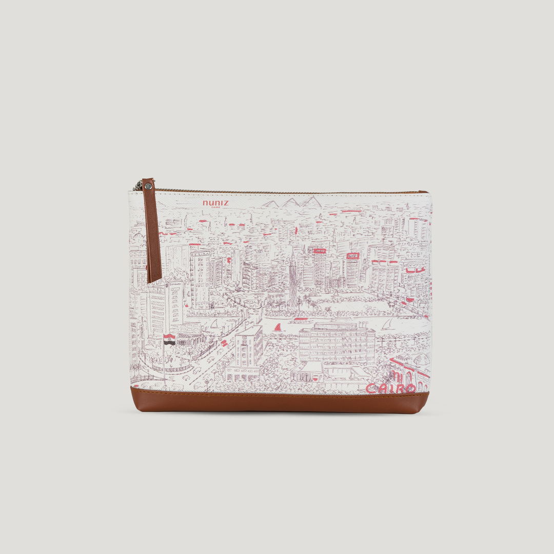 Cairo City View Pouch