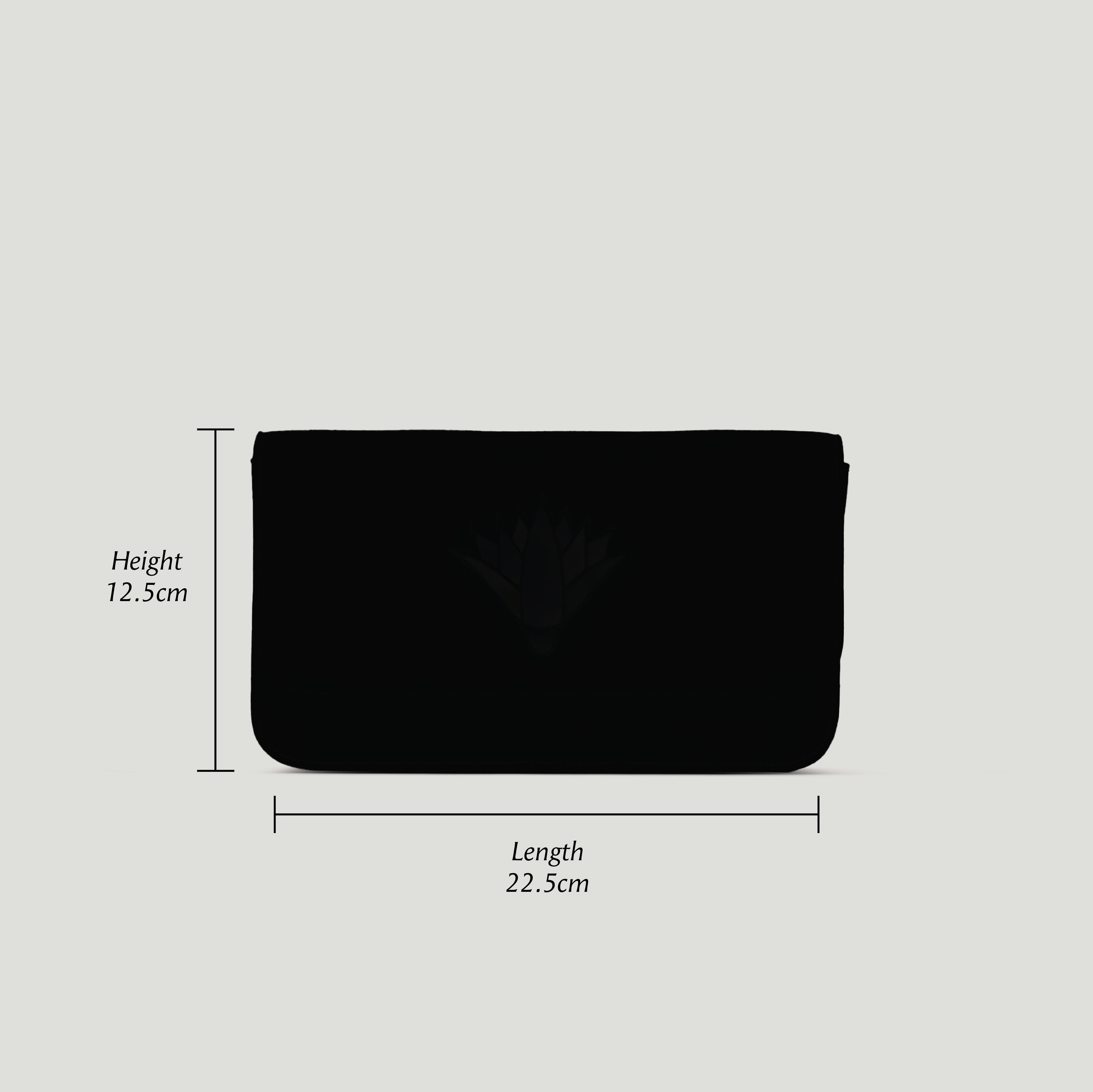 Signature Lotus in crocodile