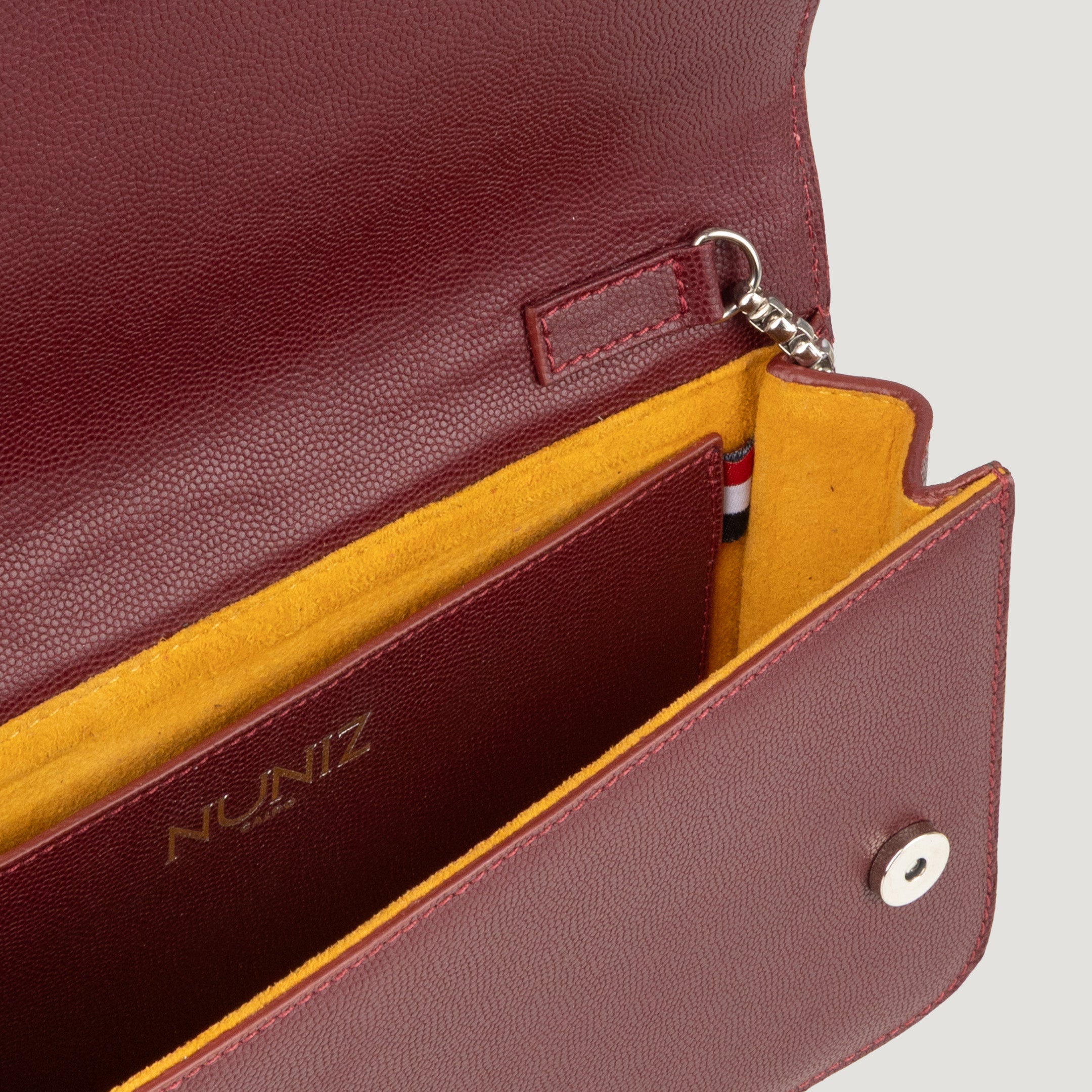 Signature Lotus in All Leather
