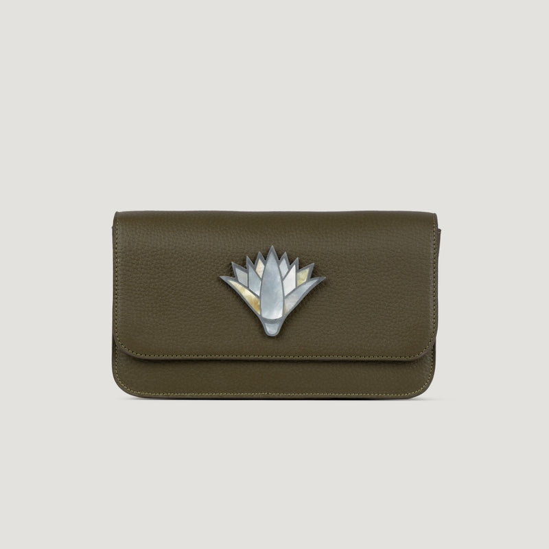 Signature Lotus in All Leather