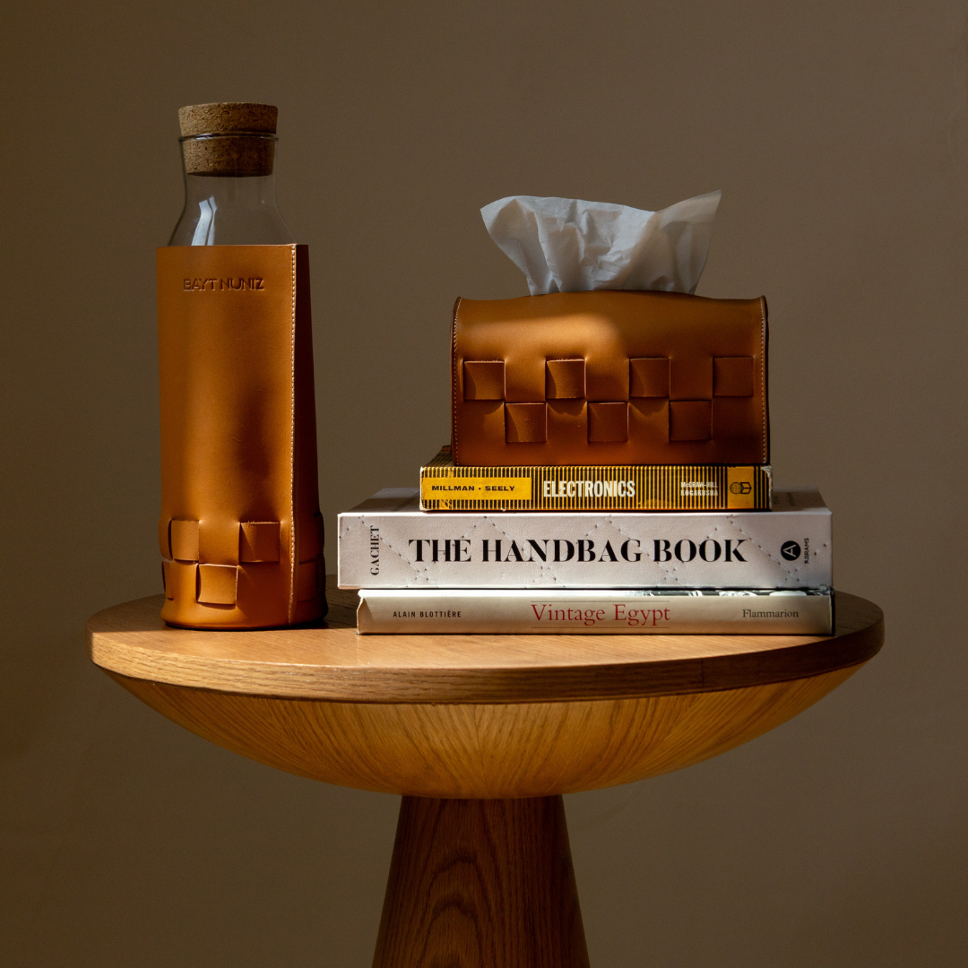 حامل زجاجة مجدول