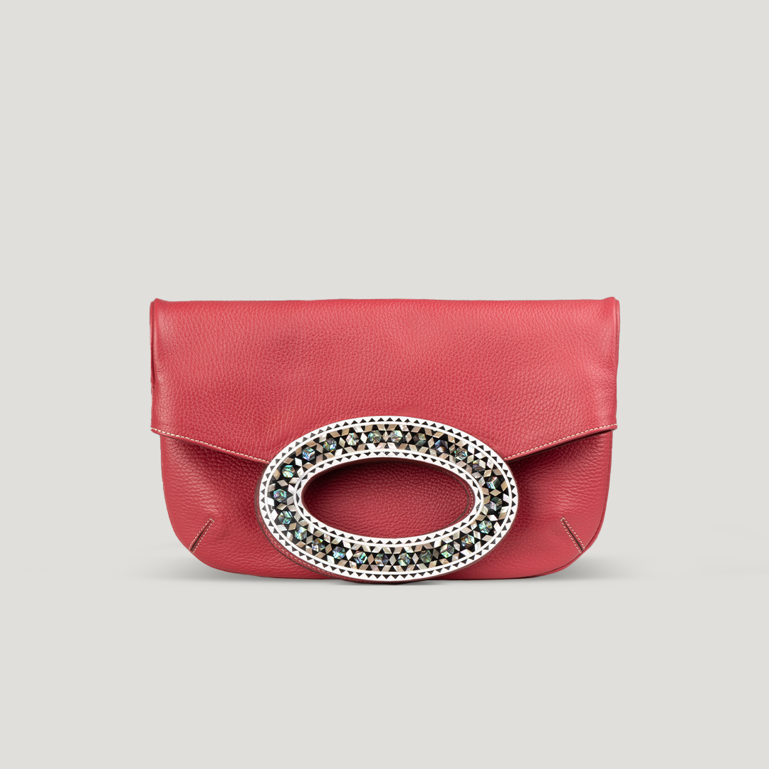 Woman handbag cairo nuniz watermelon pink