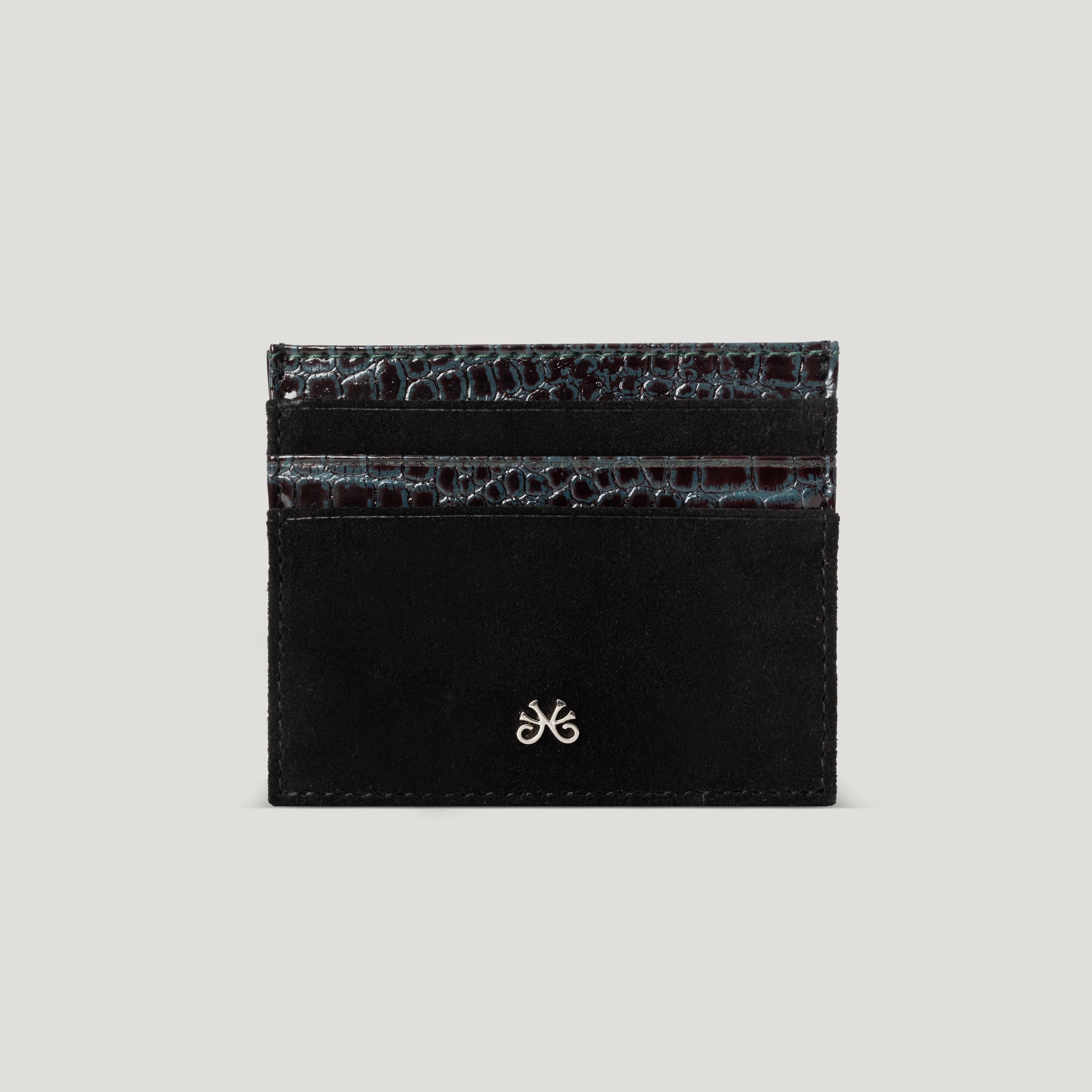 Nuniz Cardholder in Suede