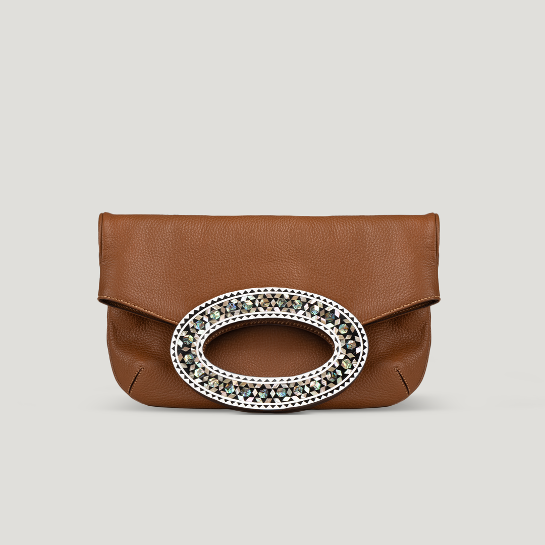 brown purse bag sadafin style nuniz handbags