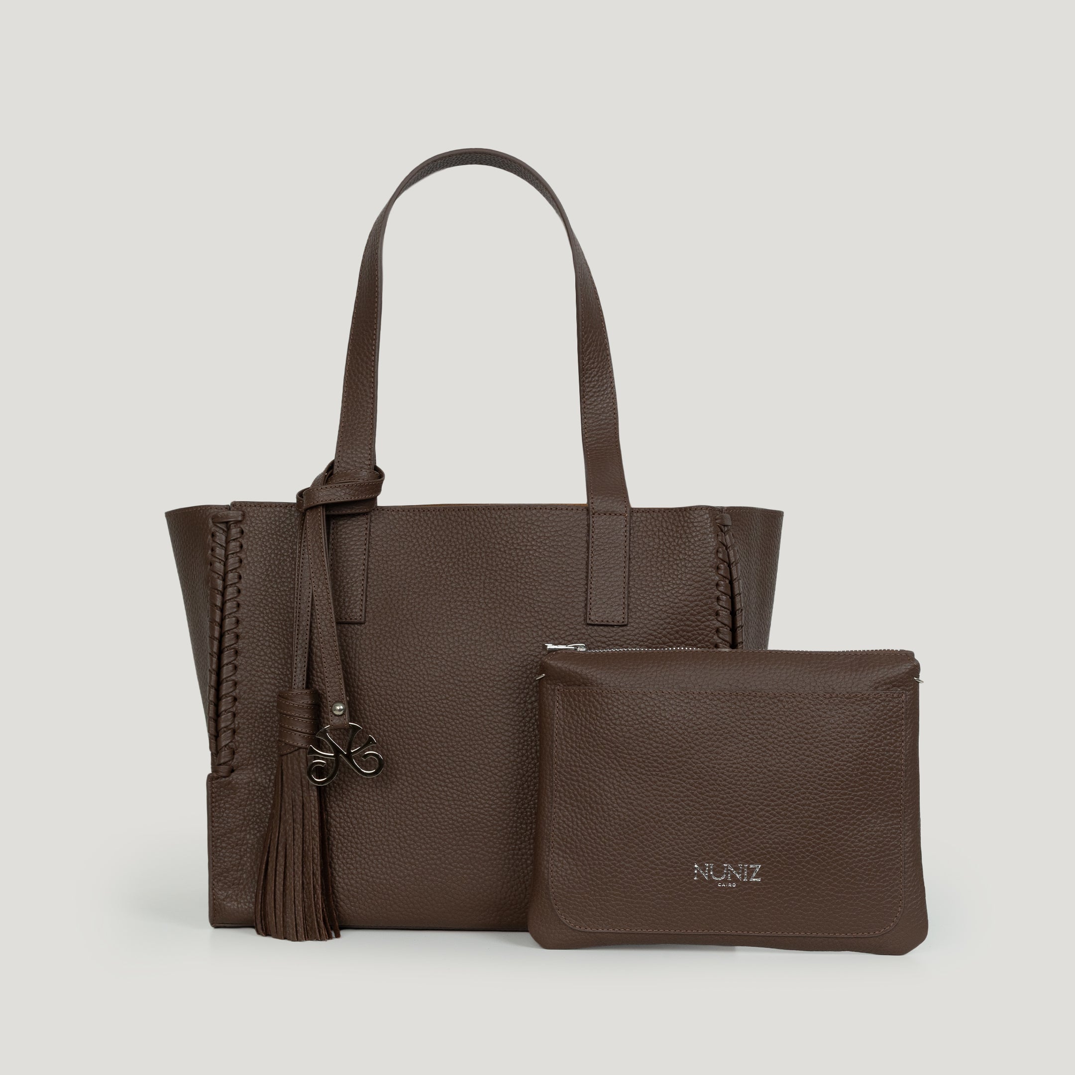 Dafayer Leather Handbag