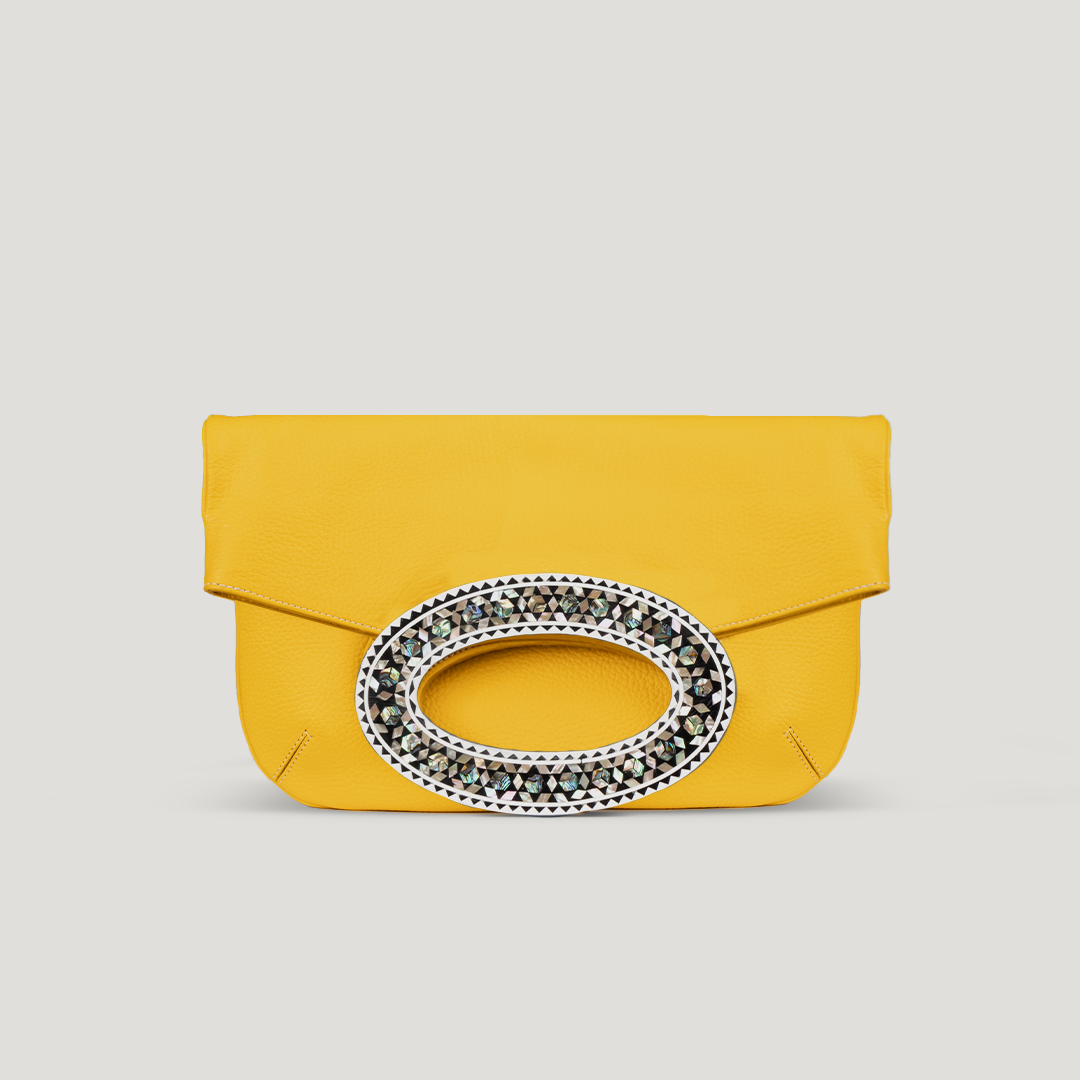 buy woman yellow purse online nuniz