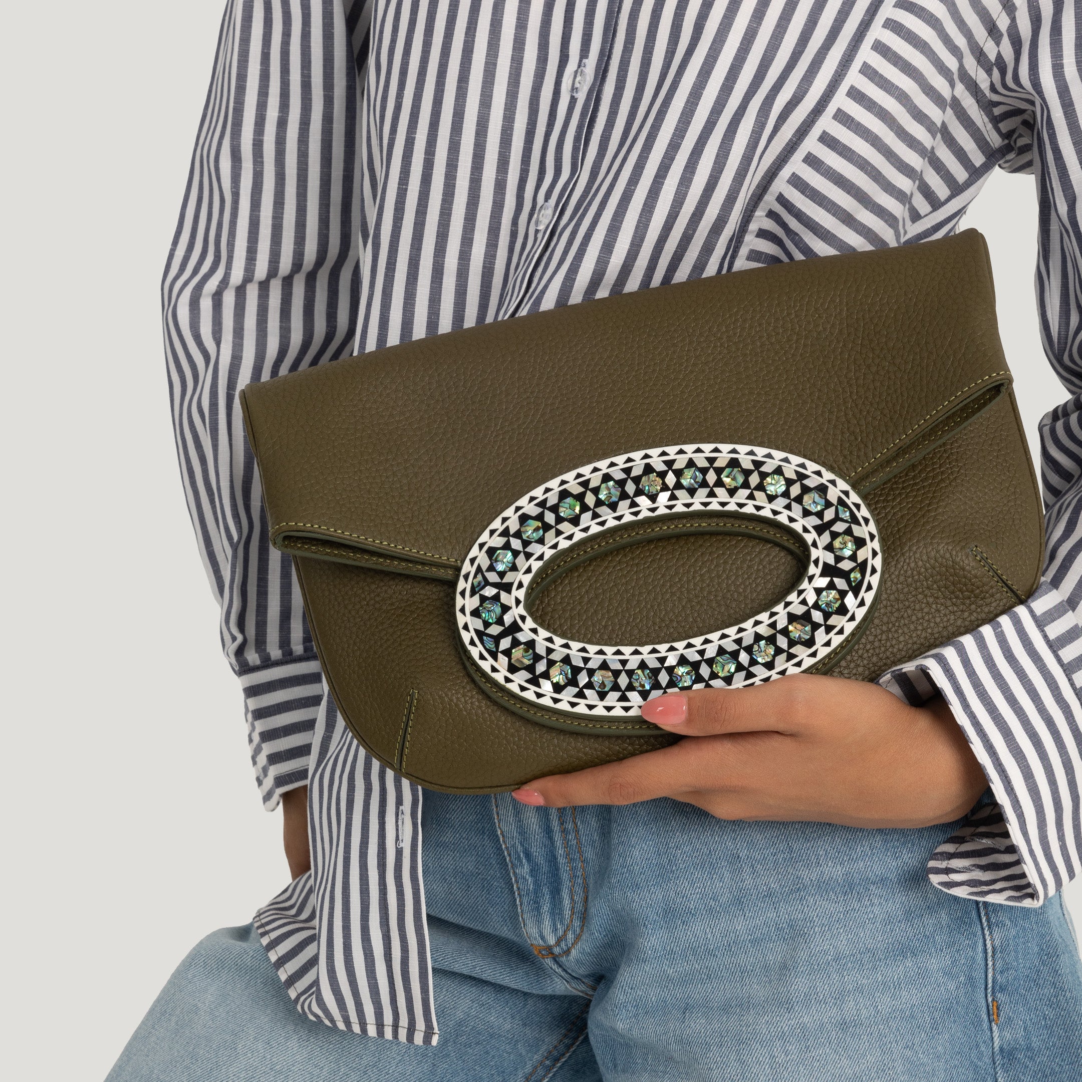 Sadaf Clutch