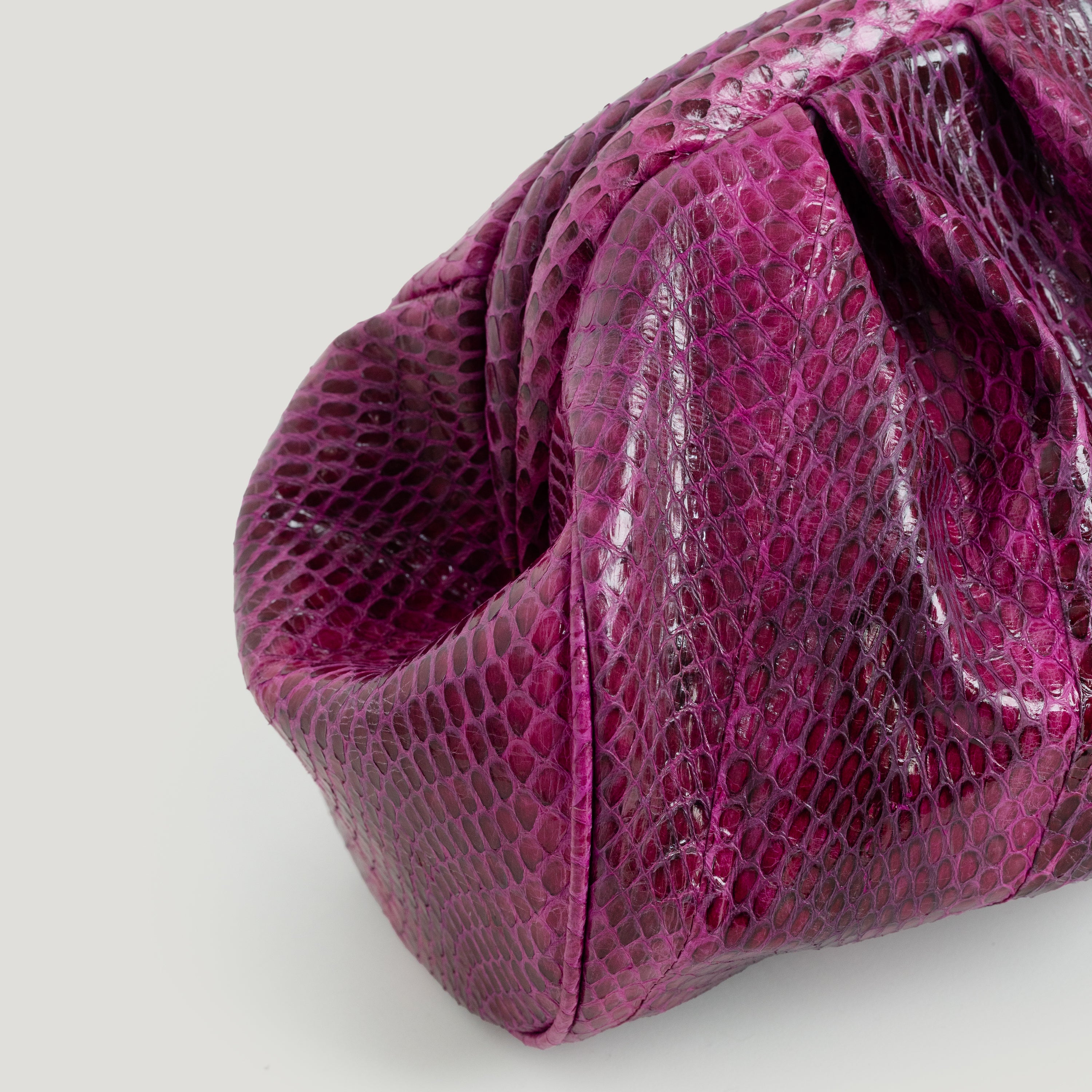 Nazly Clutch SnakeSkin