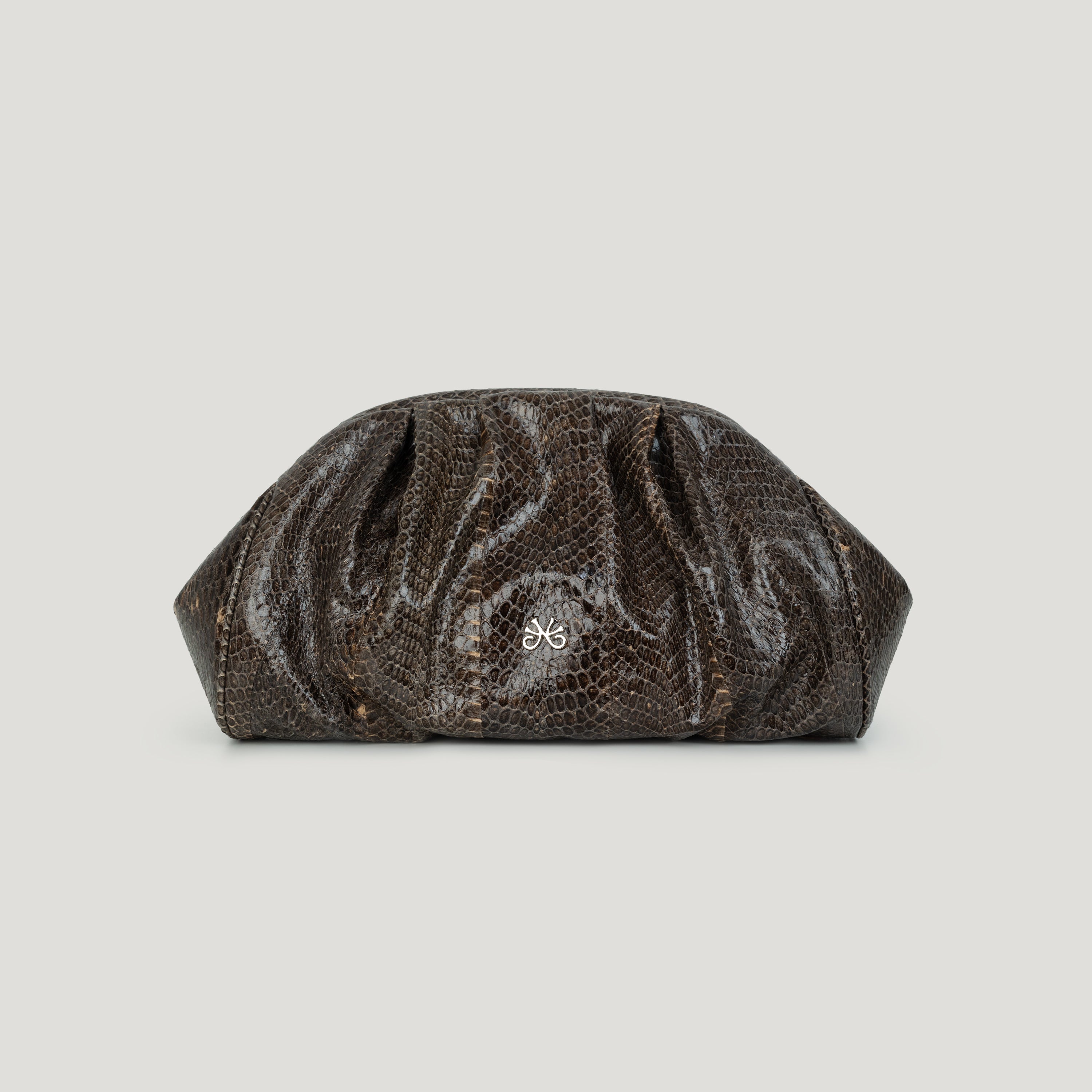 Nazly Clutch SnakeSkin