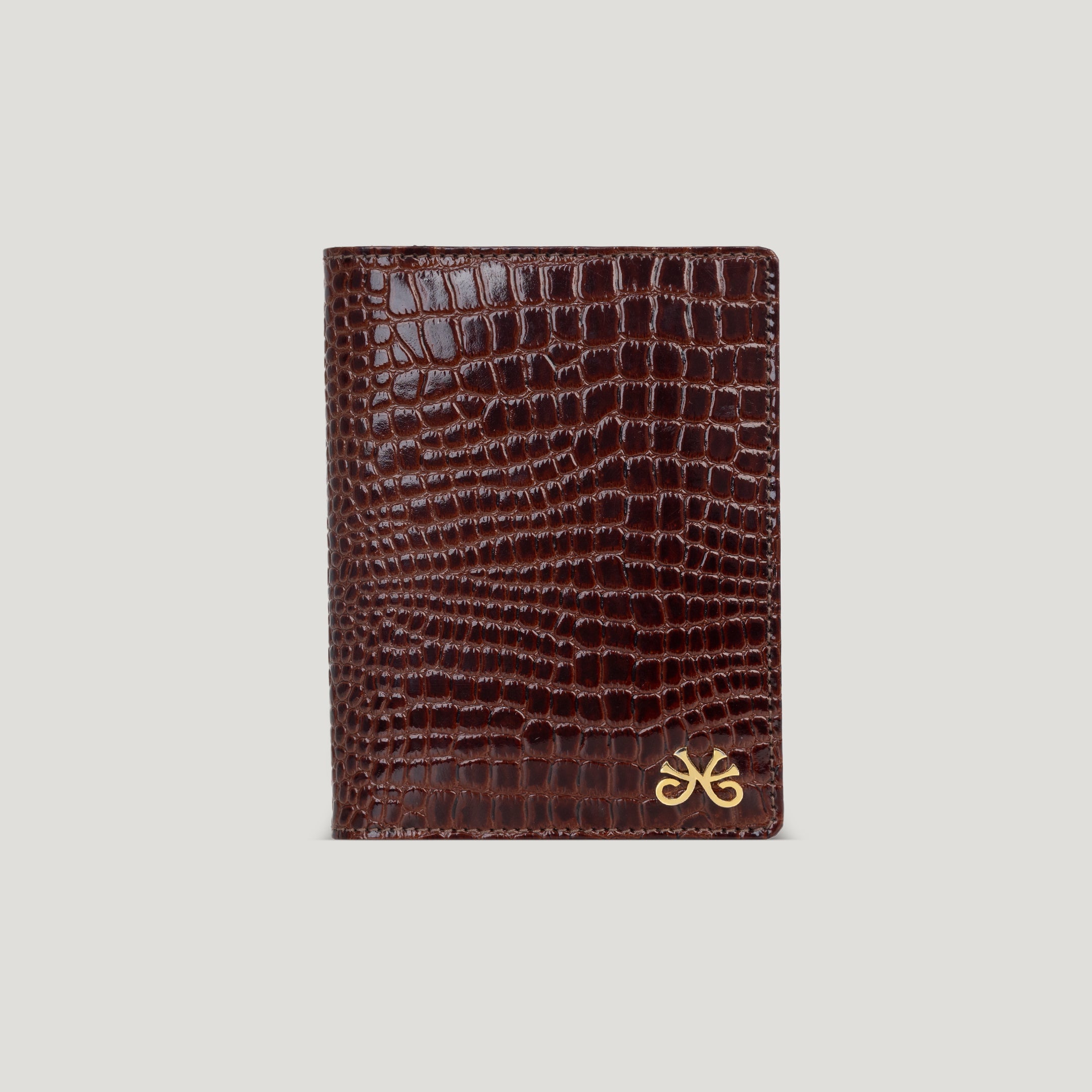 Passport Cover in Corocdile