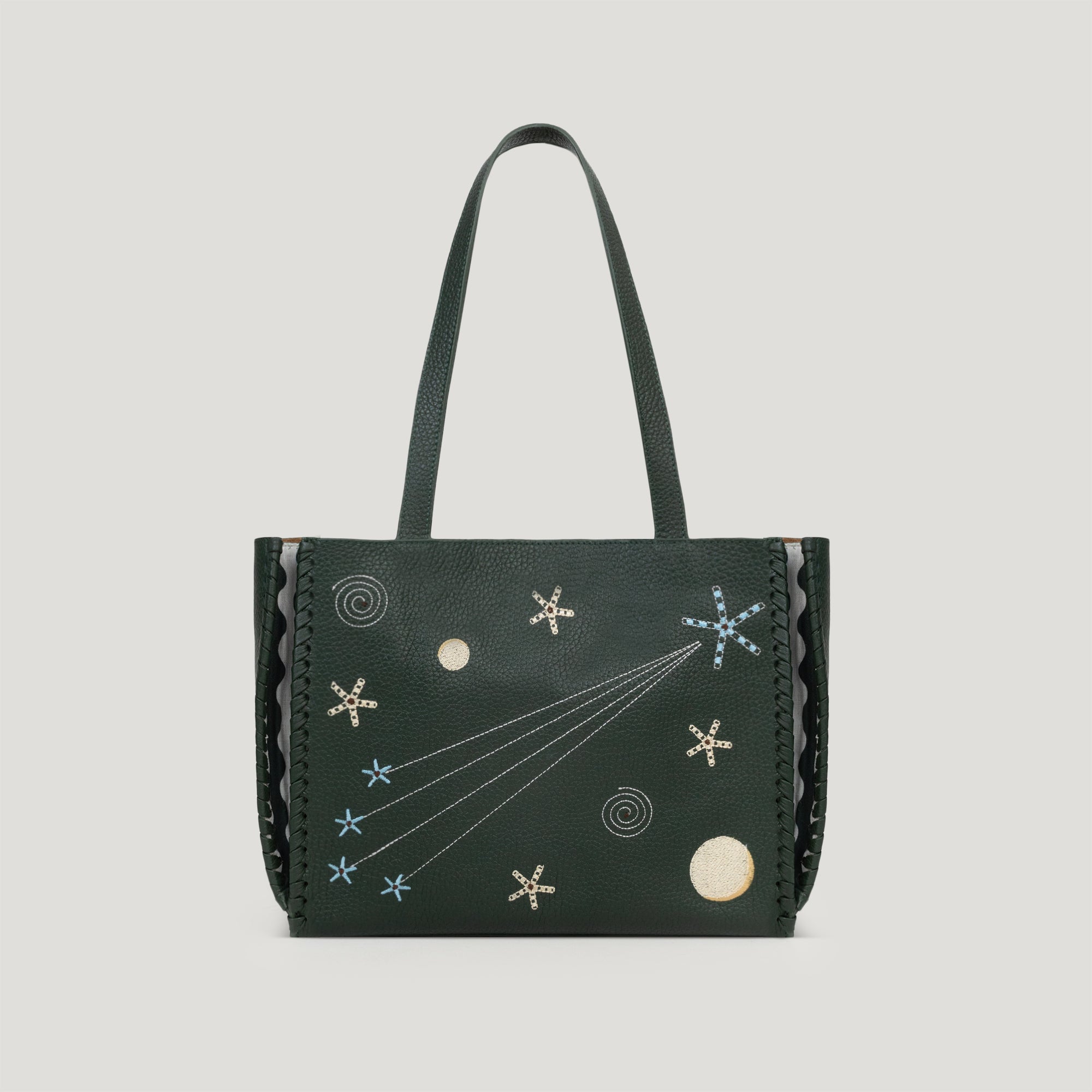 Falak in Emerald Green