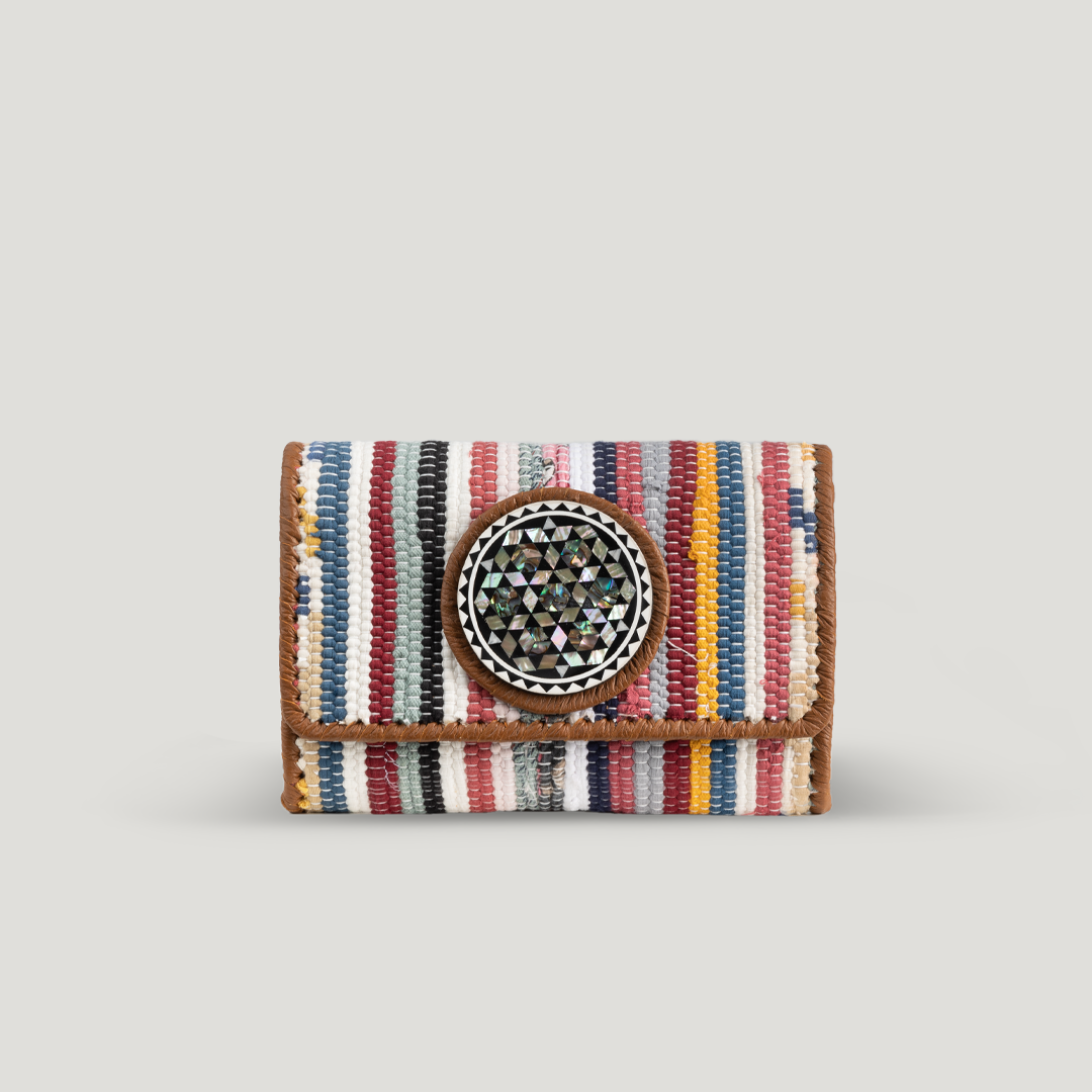 handmade purse nubia-camel cairo