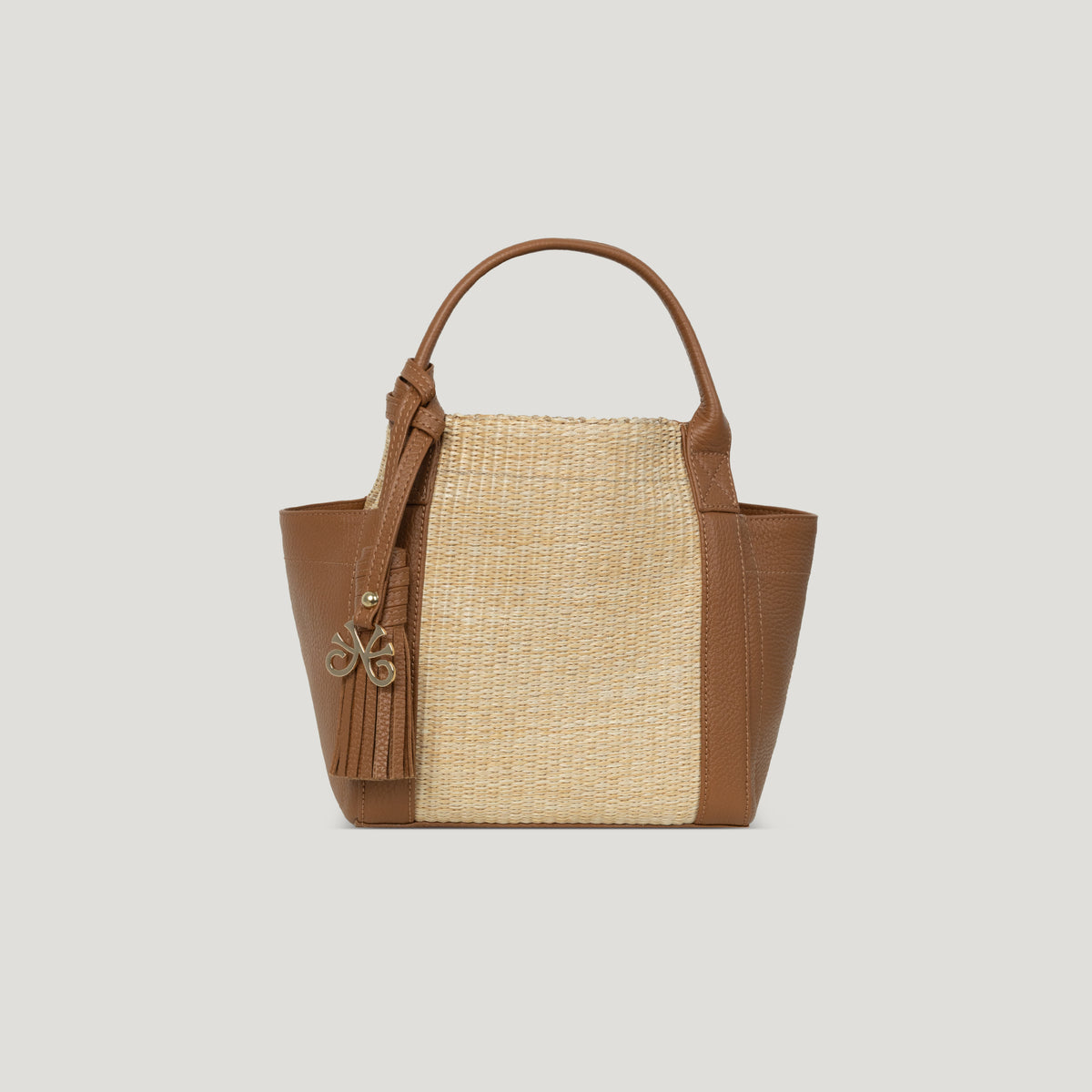 Mini Corniche in Raffia