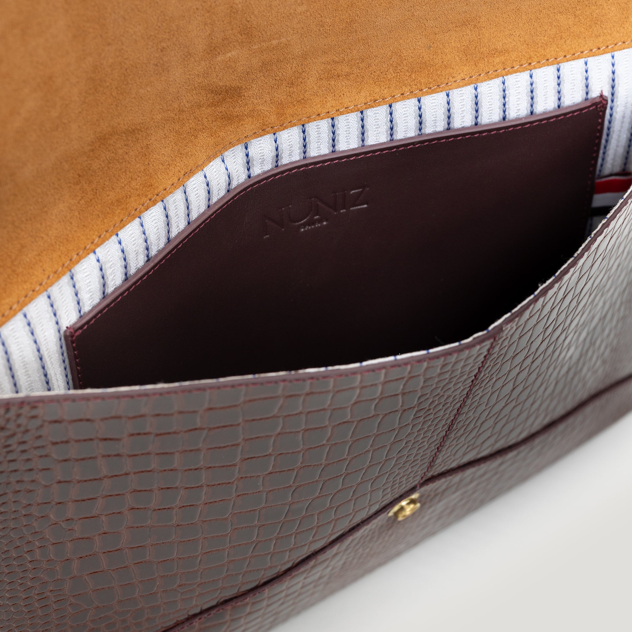 Zarf XXL in Crocodile