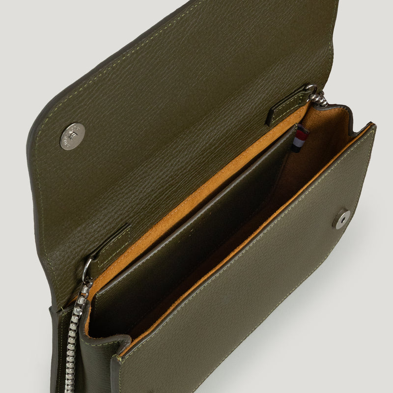 Signature Lotus in All Leather