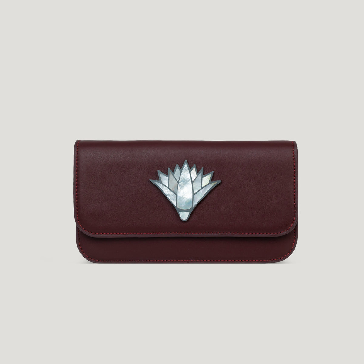 Signature Lotus in All Leather