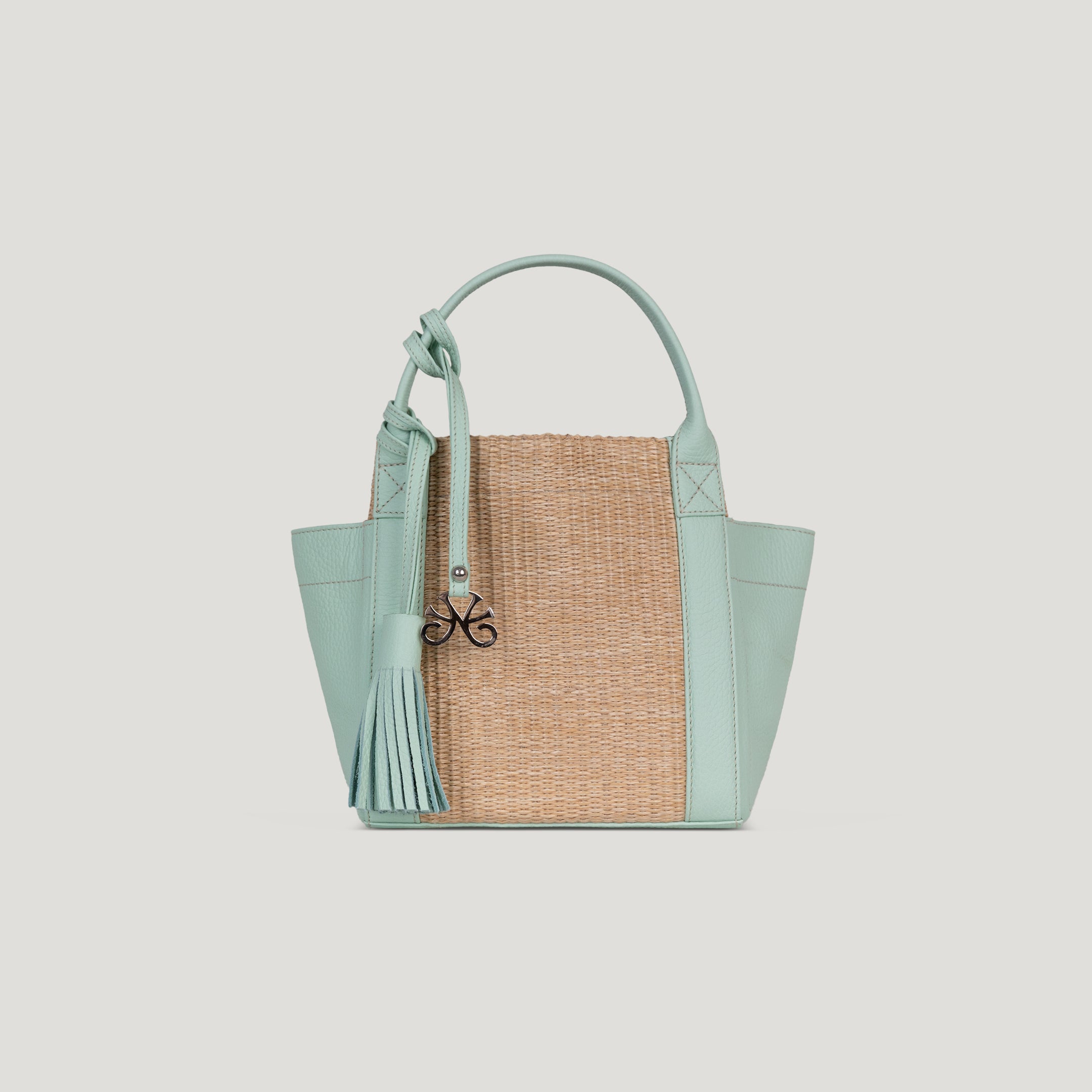 Mini Corniche in Raffia