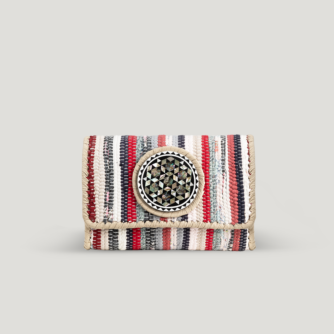 offwhite handbag clutch Nubia design Nuniz