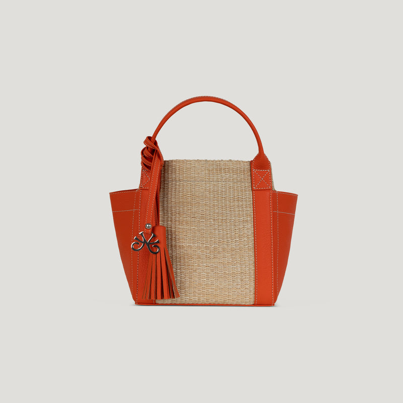 Mini Corniche in Raffia