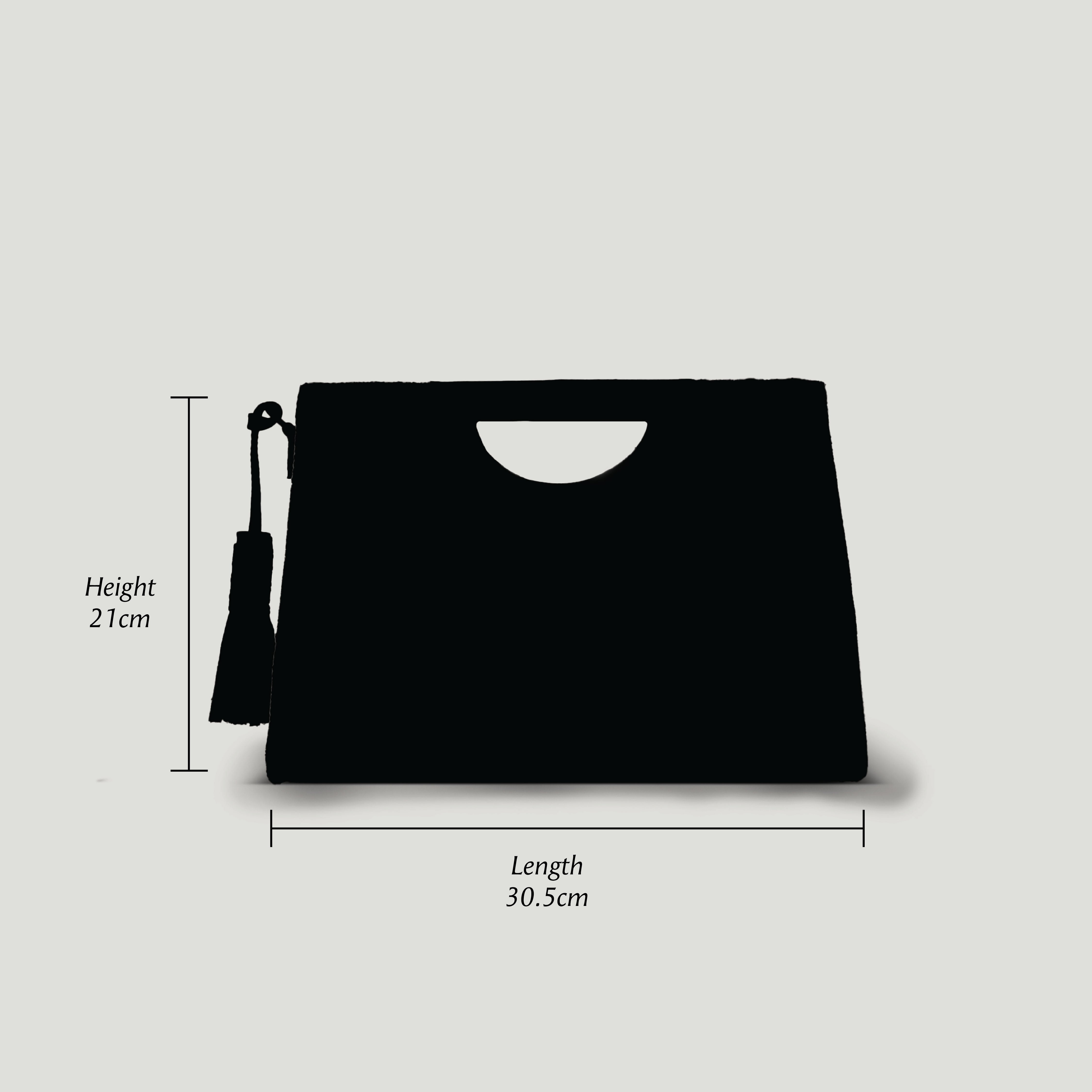 Oud Clutch