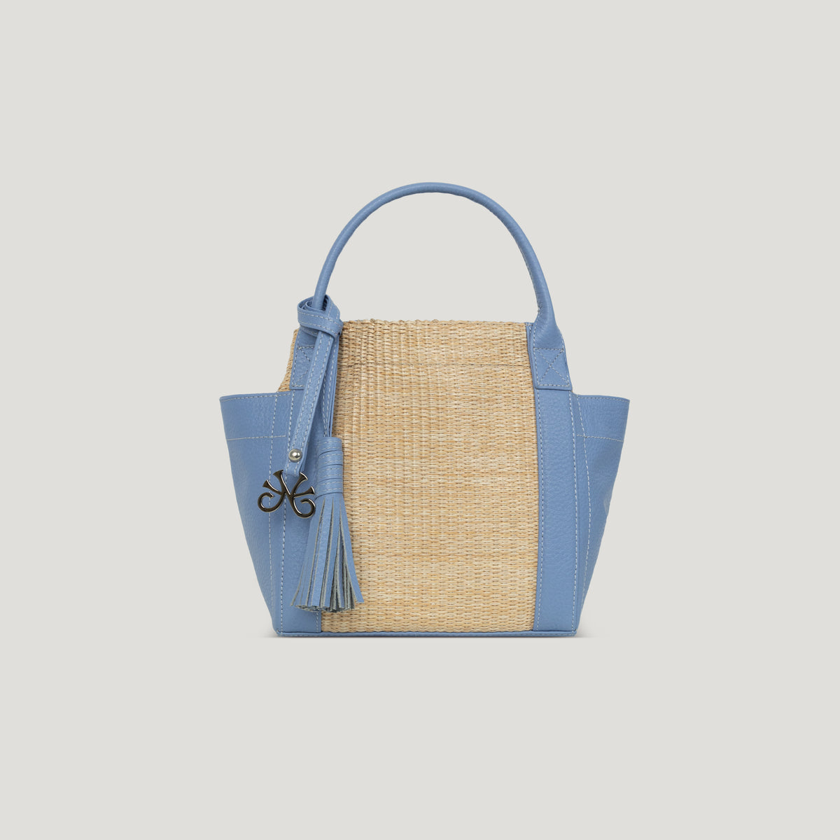 Mini Corniche in Raffia