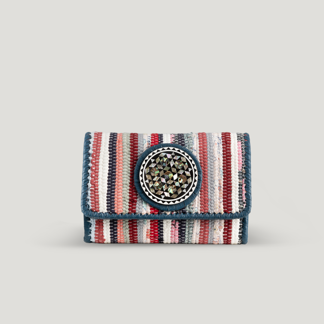 woman clutchbag jeans blue fashion bags Nuniz