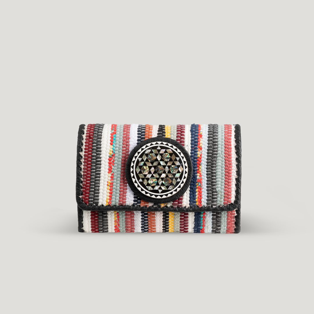 woven black purse bag cairo