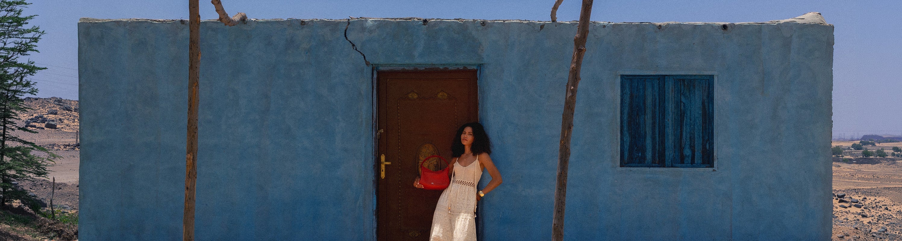 Within The Nubian Walls - SS'26 Collection