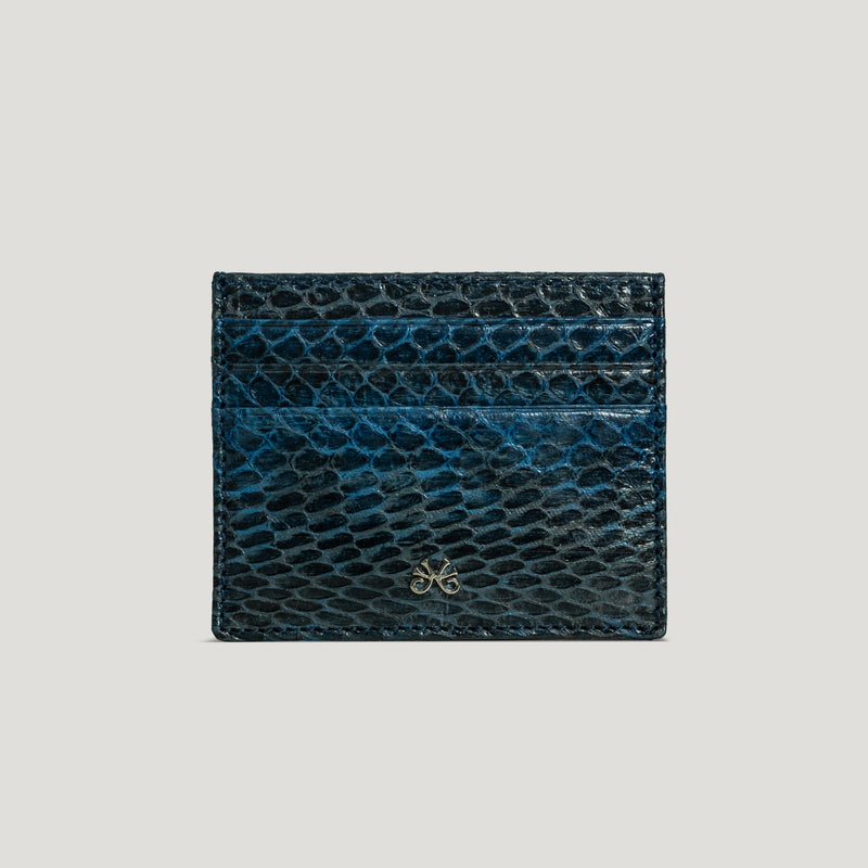 Nuniz Cardholder in Snakeskin