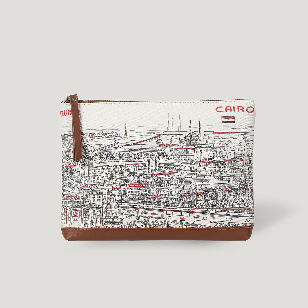 The Other Side of Cairo City View Pouch