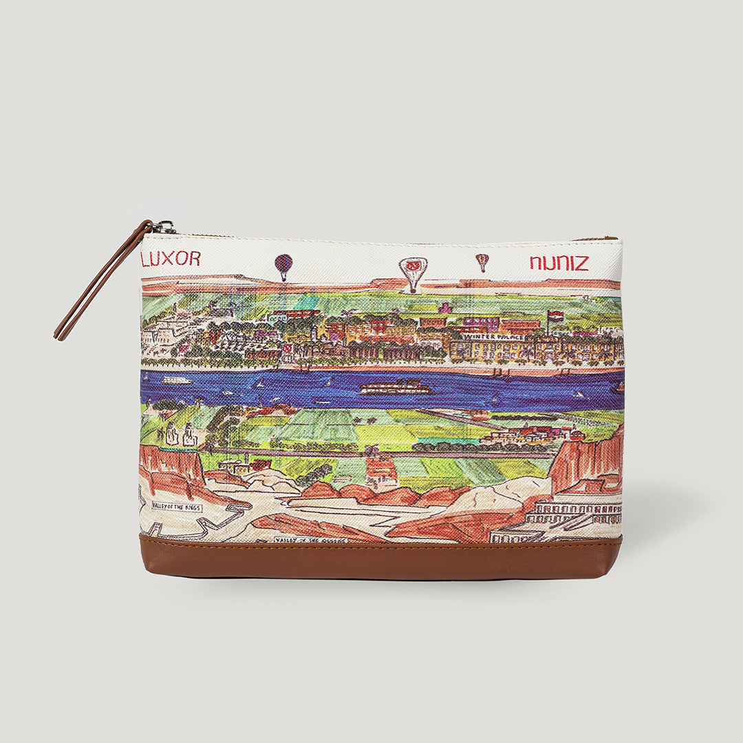 Luxor City View Pouch