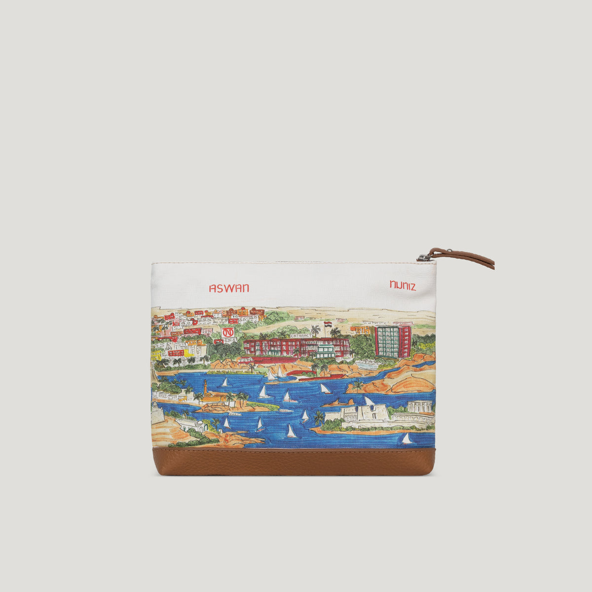 Aswan City View Pouch