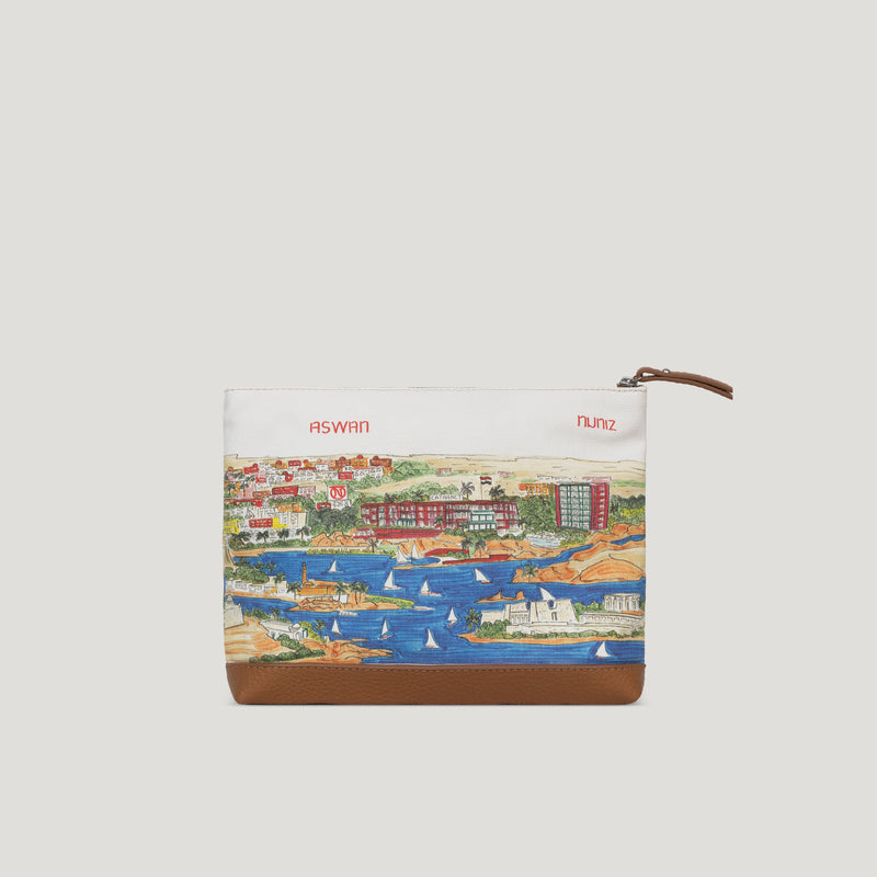 Aswan City View Pouch