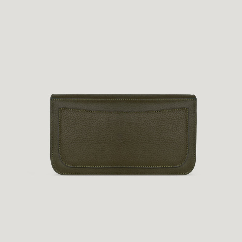 Signature Lotus in All Leather