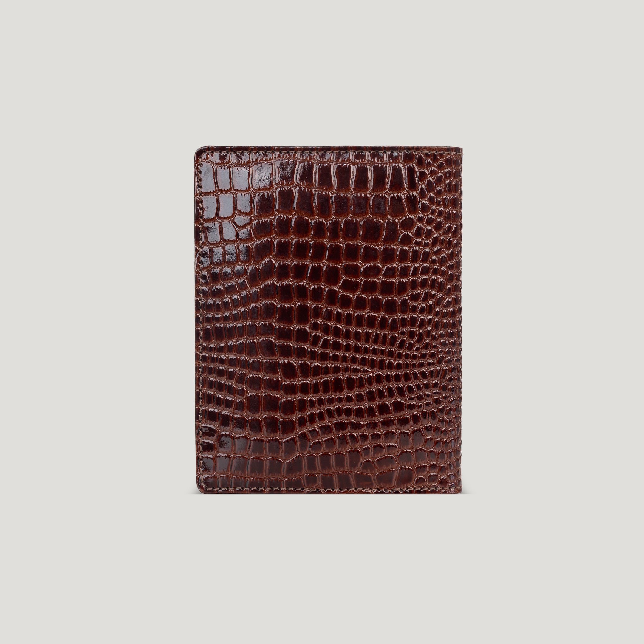 Passport Cover in Corocdile