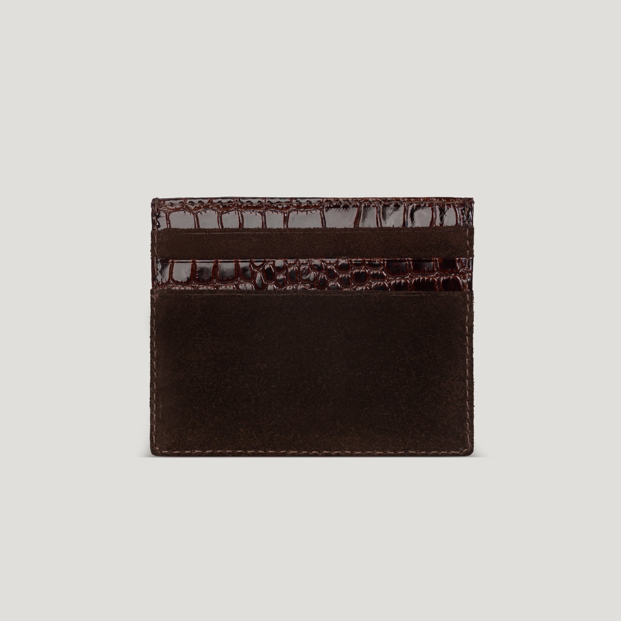 Nuniz Cardholder in Suede