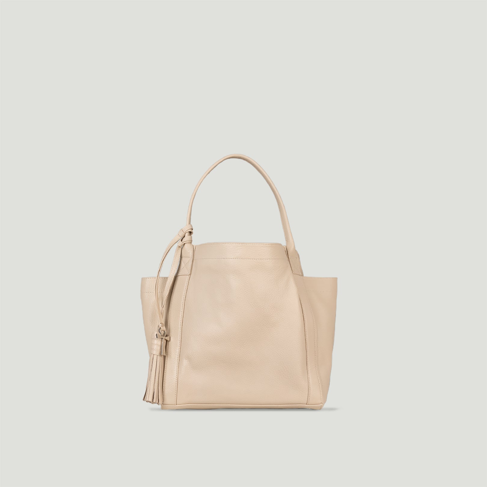 beige leather woman bag egypt nuniz