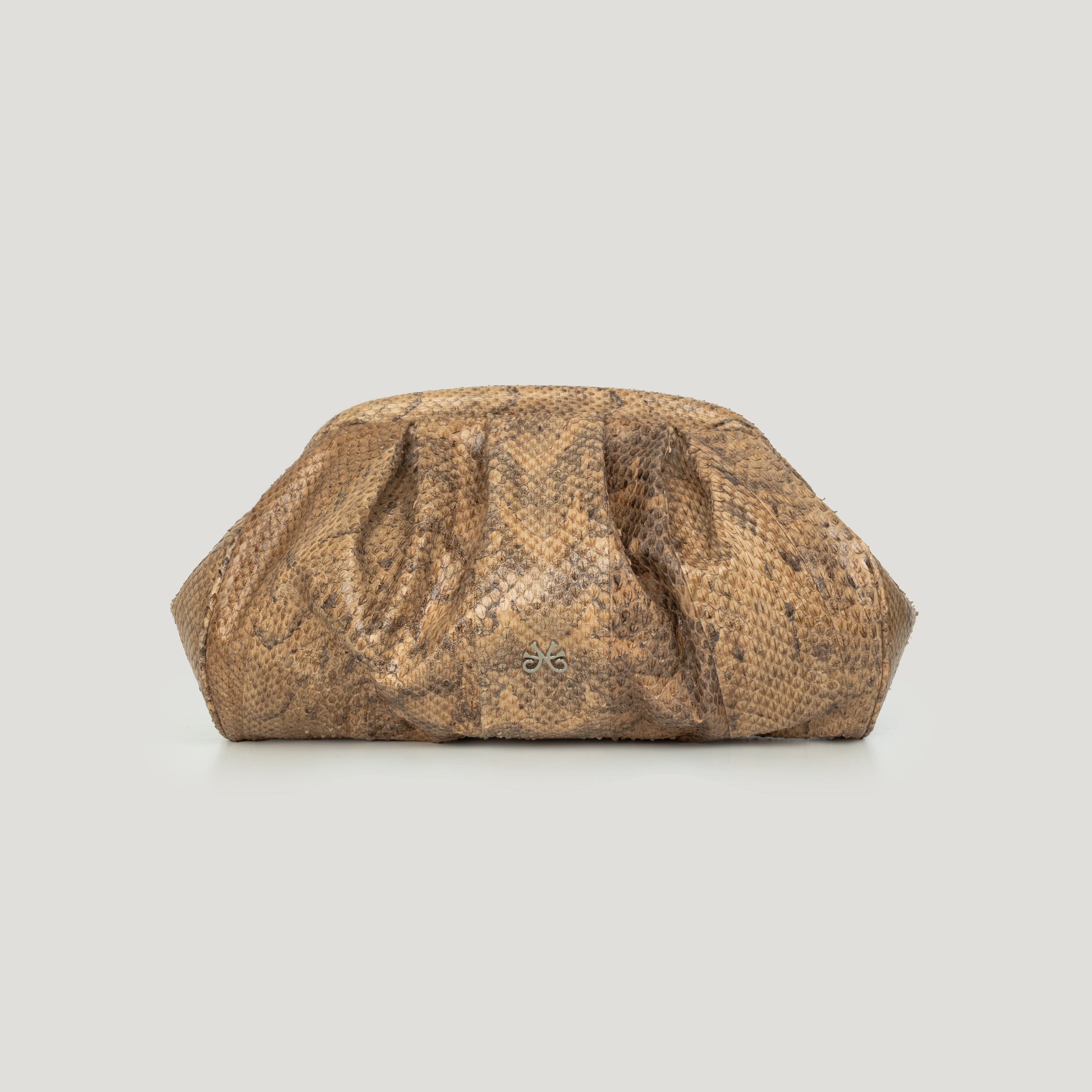 Nazly Clutch SnakeSkin