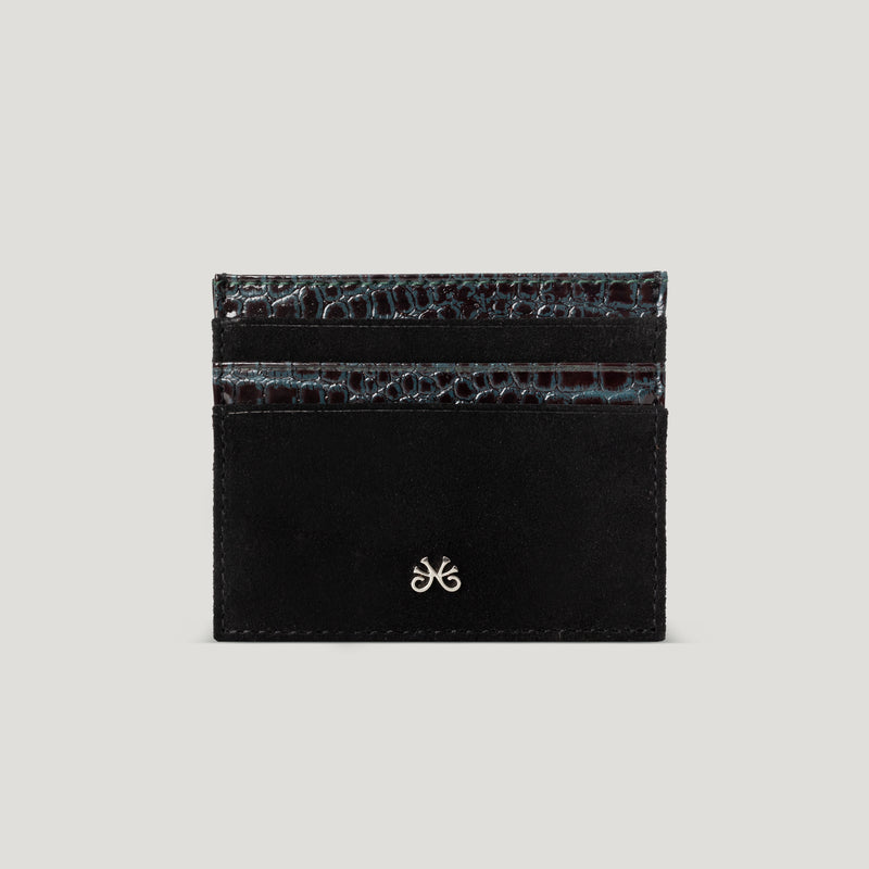 Nuniz Cardholder in Suede
