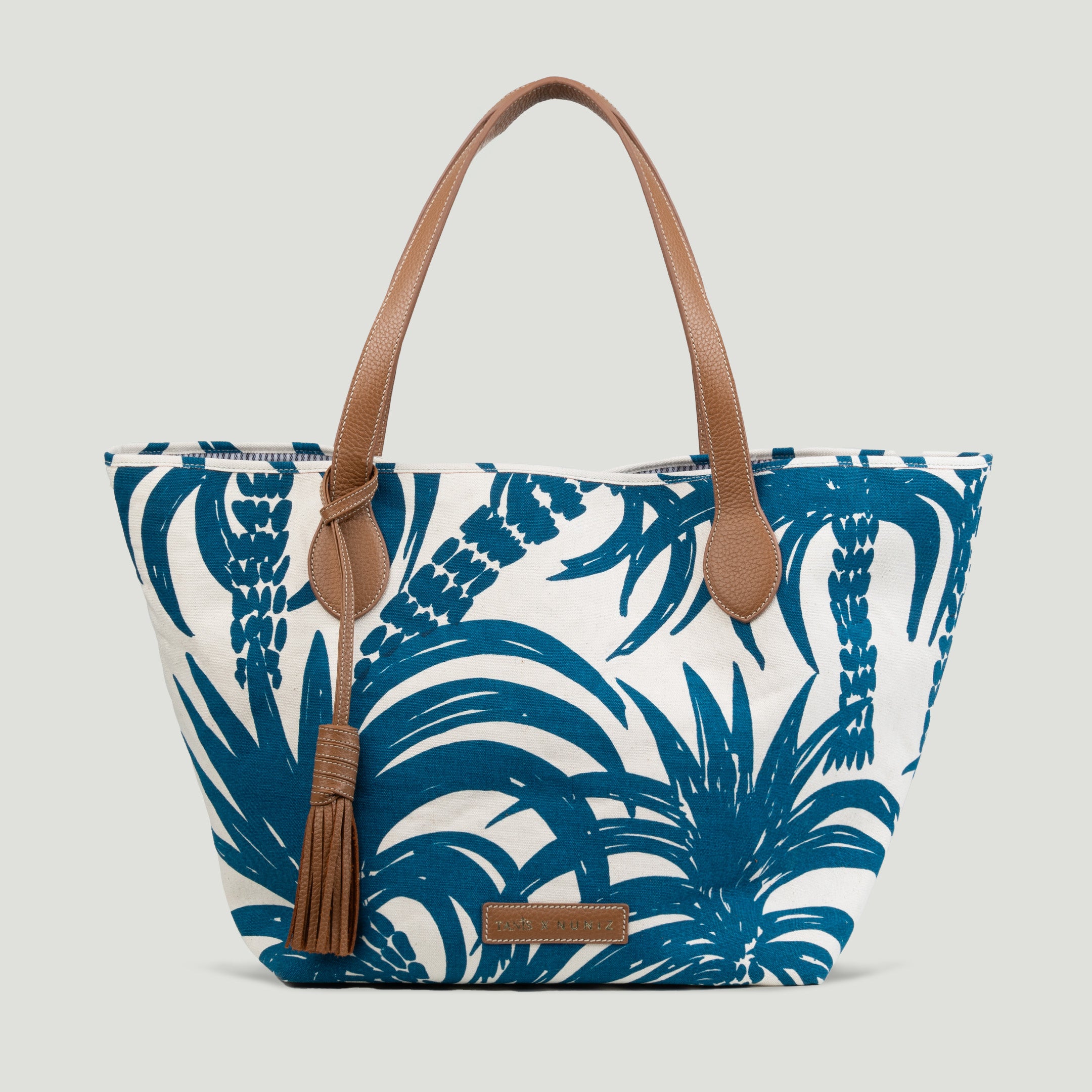 blue woven beach bag nuniz women handbags egypt