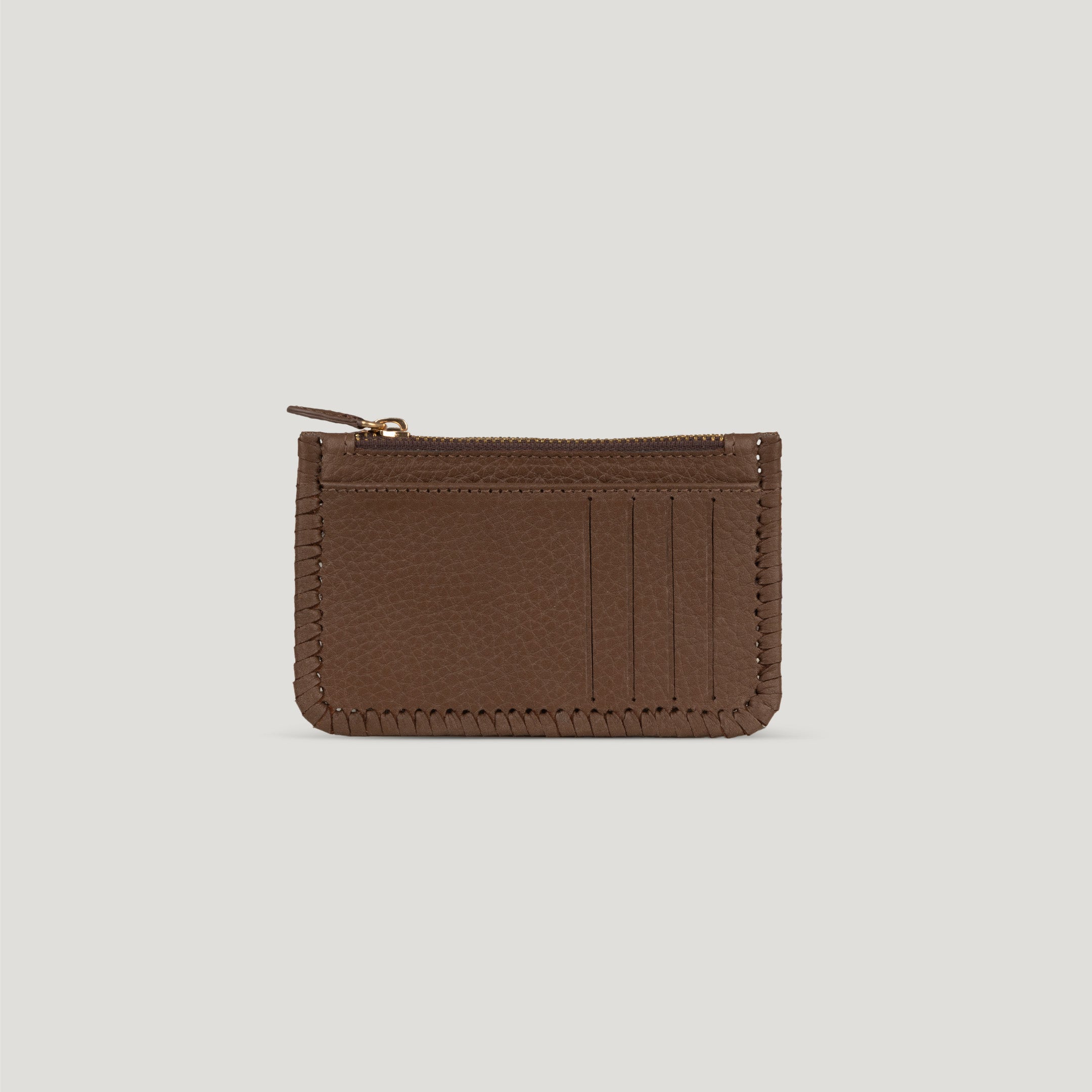 brown cards holder leather nuniz cairo