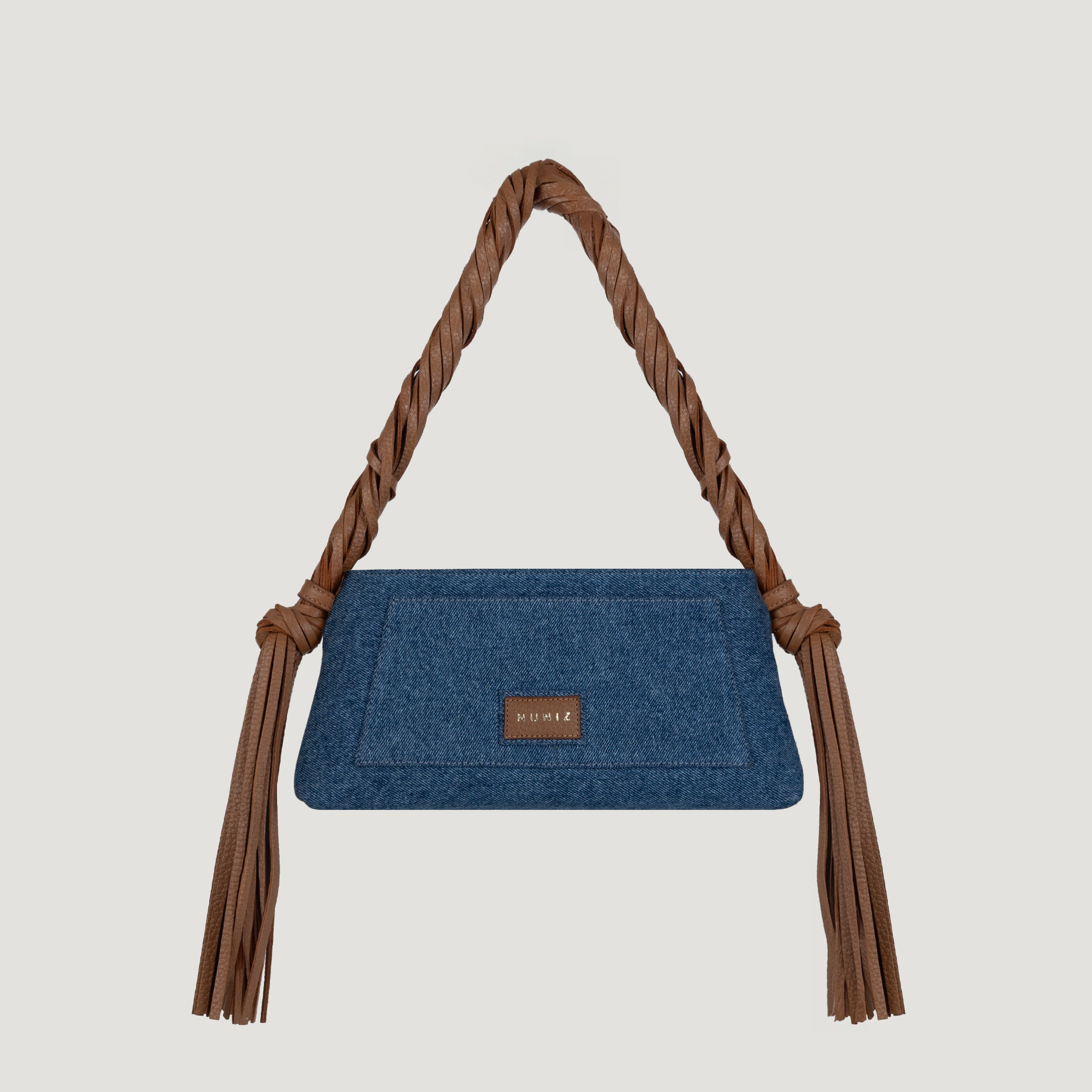 brown jeans summer bag miamy nuniz