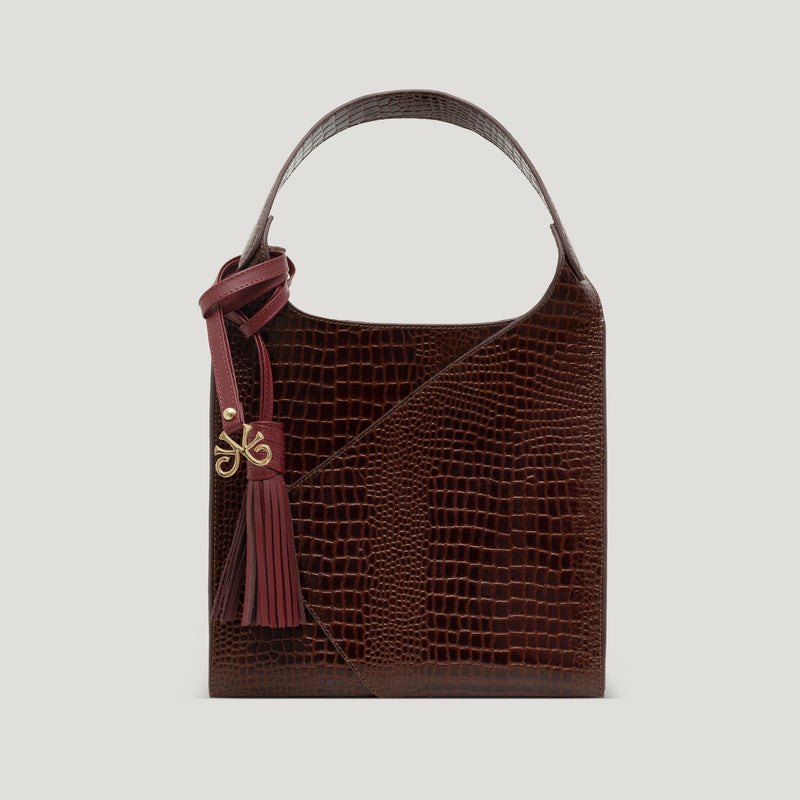 Mini Alia in Crocodile