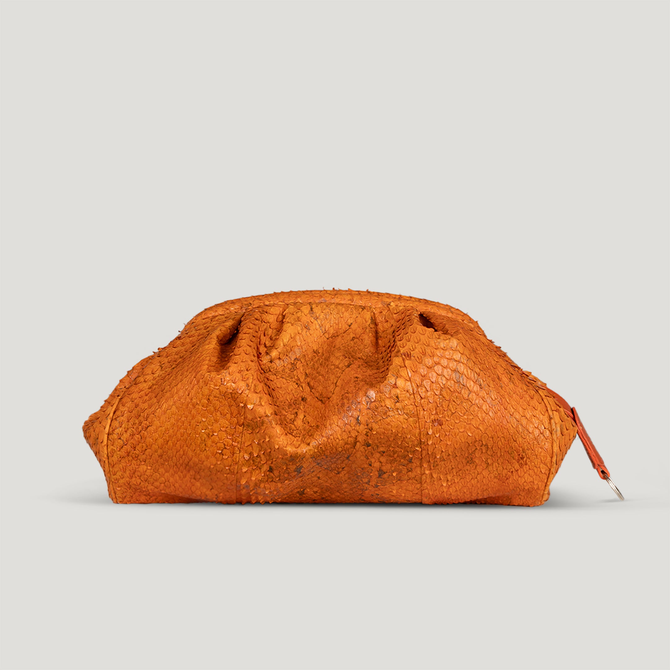 buy clutch bag online orange nuniz 