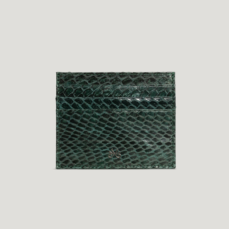 Nuniz Cardholder in Snakeskin
