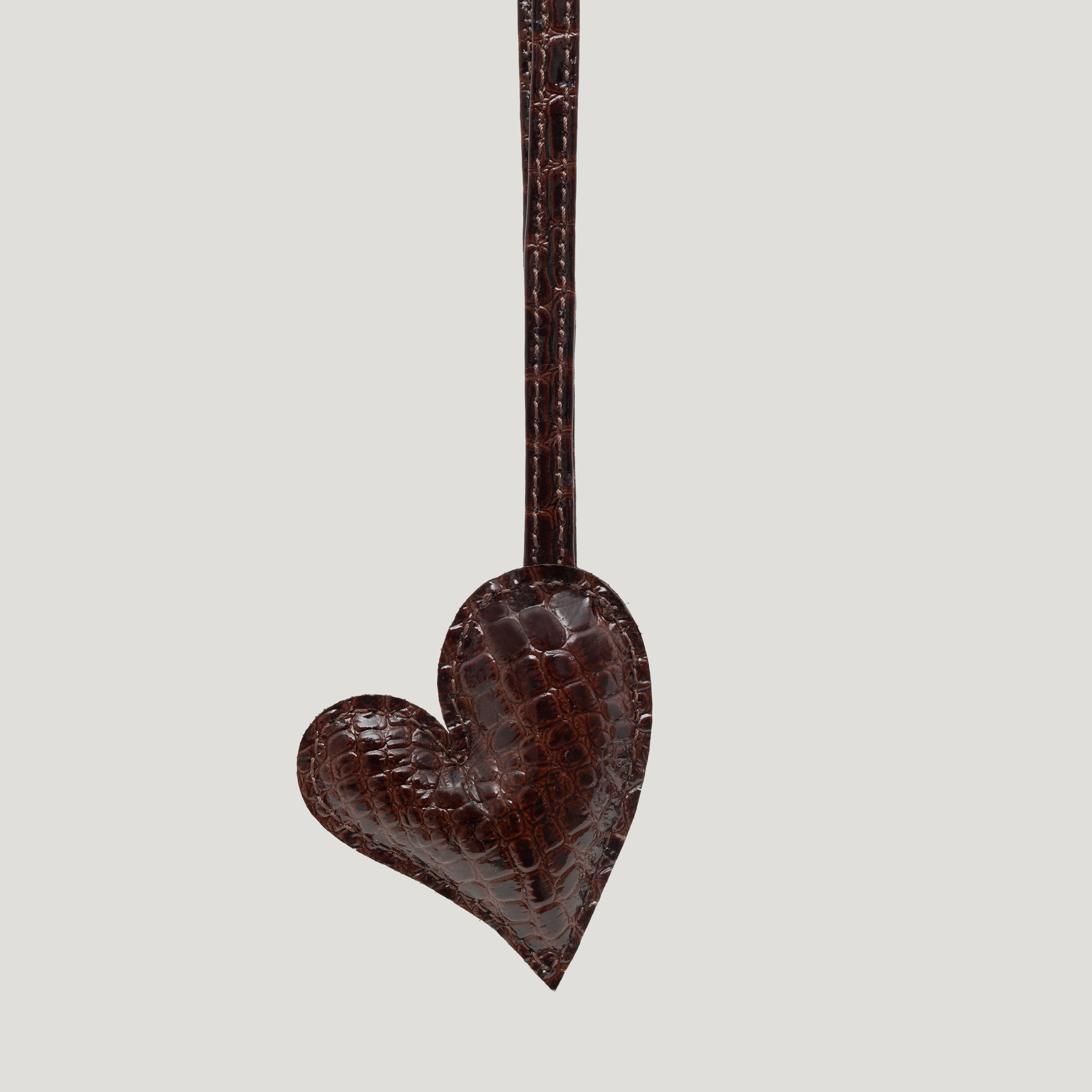 Nuniz Bag Charms in Crocodile