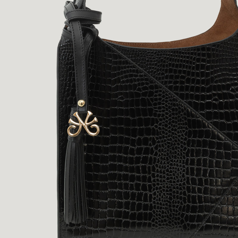 Mini Alia in Crocodile