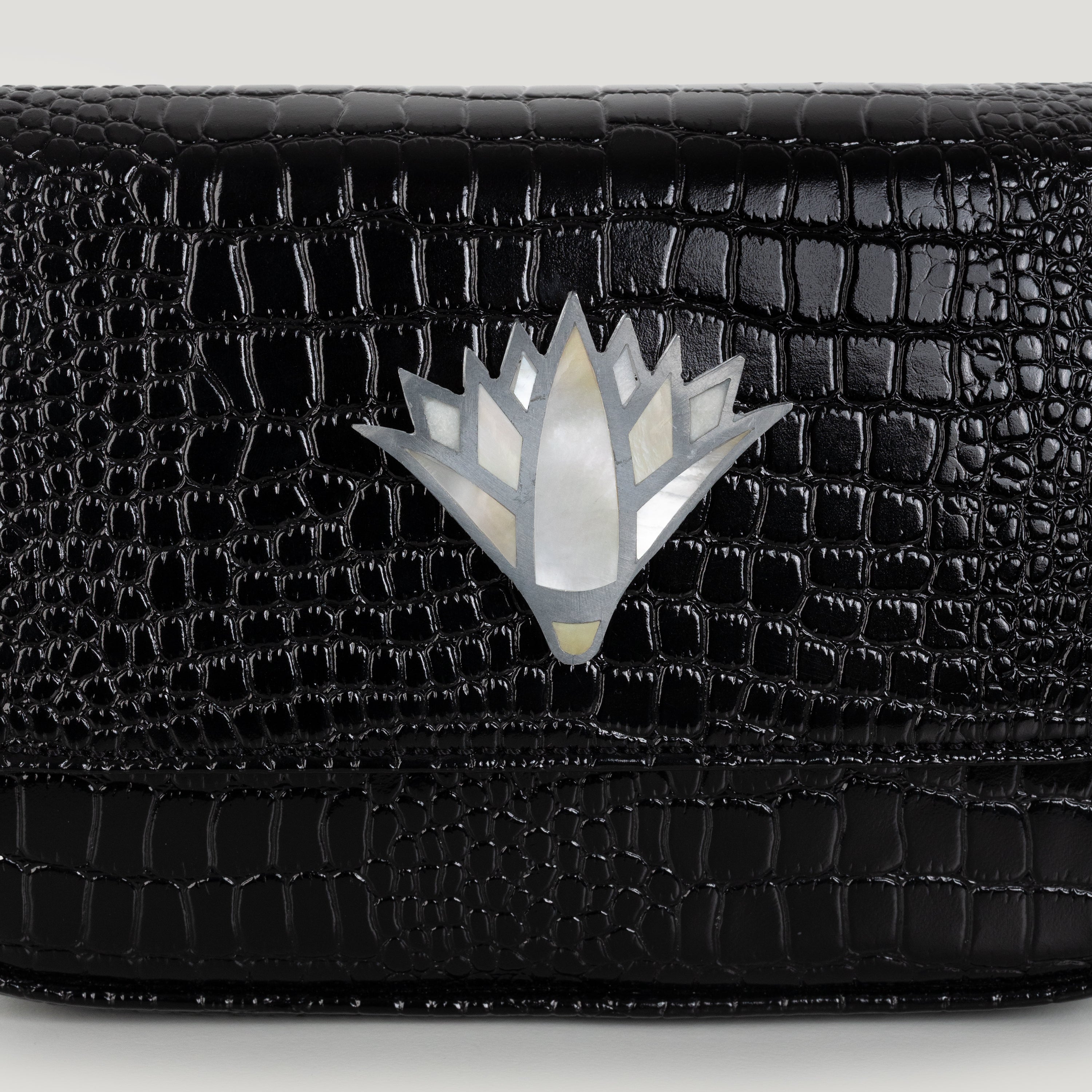 Mini Lotus in Crocodile